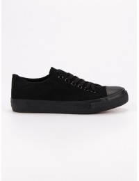 Juodos spalvos CONVERSE stiliaus batai - LD8A07B/B