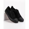 Juodos spalvos CONVERSE stiliaus batai - LD8A07B/B
