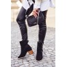 Stilingi juodos spalvos batai Black Anabelle - A5710 BLK