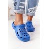 Mėlynos spalvos šlepetės Crocs EVA - A-002 BLUE