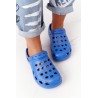 Mėlynos spalvos šlepetės Crocs EVA - A-002 BLUE