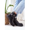Stilingi juodi aukštos kokybės batai - EE2R4086C BLACK