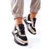Madingi sportini stiliaus batai Gold Manitoba - 22-10651 BLK/GOLD