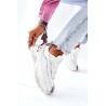Madingi sportinio stiliaus Cross Jeans batai - II2R4017C WHITE