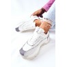 Madingi sportinio stiliaus Cross Jeans batai - II2R4017C WHITE