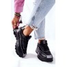 Madingi sportinio stiliaus Cross Jeans batai - II2R4018C BLK