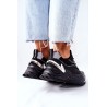 Madingi sportinio stiliaus Cross Jeans batai - II2R4018C BLK