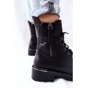 Stilingo dizaino patogūs aukštos kokybės batai Black Maisa - 21BT35-4226 BLK