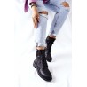 Stilingo dizaino patogūs aukštos kokybės batai Black Maisa - 21BT35-4226 BLK