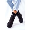 Šilti lengvi ir patogūs žieminiai batai - 22-34517 BK