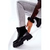 Madingi juodi aukštos kokybės Laura Messi batai - 2371 600-500 BLK