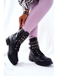 Juodi stilingi batai Black Laurena - CR0623 BLK