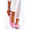 Stilingi elegantiški bateliai Pink Rachelle - T513P FUSHIA
