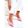 Stilingi elegantiški bateliai Pink Rachelle - T513P FUSHIA