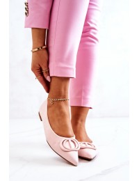 Stilingi ir patogūs bateliai Light Pink Neriso - T515 L.PINK