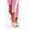Stilingi ir patogūs bateliai Light Pink Neriso - T515 L.PINK