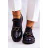 Juodos spalvos stilingi aukštos kokybės batai - HY05-323 BLK