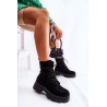 Aukštos kokybės stilingi batai - VL187P BLACK