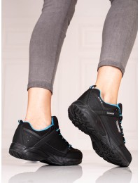 Aukštos kokybės tvirti sportiniai žygio batai - 1096B/BL