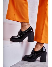 Natūralios odos madingi juodi batai - 20116 NAPL CZAR+CN