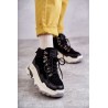 Aukštos kokybės sportinio dizaino GOE batai - KK2N4098 BLACK