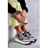 Aukštos kokybės sportinio dizaino GOE batai - KK2N4083 SILVER