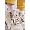Aukštos kokybės sportinio dizaino GOE batai - KK2N4097 BEIGE