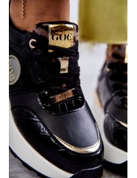 Aukštos kokybės sportinio dizaino GOE batai - KK2N4085 BLACK
