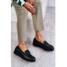 Juodos klasikinės spalvos stilingi batai - MK757 ZIE/PU