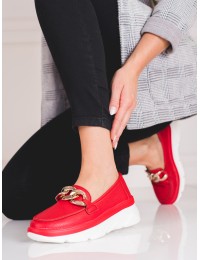 Stilingi aukštos kokybės patogūs raudoni batai\n - XY23-10843R