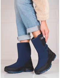 Šilti komfortiški moteriški žieminiai batai - 2182N
