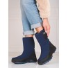 Šilti komfortiški moteriški žieminiai batai - 2182N