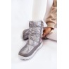 Šilti žieminiai Big Star batai - KK274600 SZARE