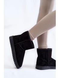 Komfortiški žieminiai batai - 20213-4A BLACK