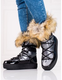 Moteriški sniego batai su platforma - OX2067DK.G