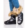 Moteriški sniego batai su platforma - OX2067DK.G
