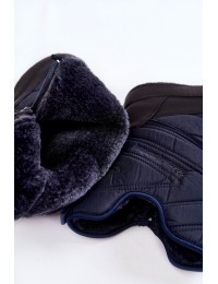 Lengvi šilti patogūs žieminiai batai - 21SN26-4276 NAVY