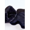 Lengvi šilti patogūs žieminiai batai - 21SN26-4276 NAVY
