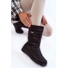 Lengvi šilti patogūs žieminiai batai - 22SN26-5028 BLACK