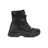 Šilti juodi žieminiai batai - 22-16061B