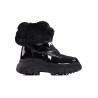 Juodi patogūs žieminiai batai - HY825B