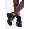 Stilingi šilti sportinio dizaino batai - HF263 BLACK