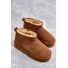 Šilti patogūs žieminiai batai - W5828 CAMEL