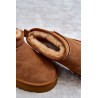 Šilti patogūs žieminiai batai - W5828 CAMEL