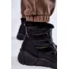 Juodi šilti žieminiai batai - TV_22SN26-5094 BLACK