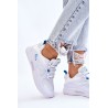 Aukštos kokybės balti Big Star sportiniai batai - LL274373 BIAŁY