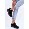 Stilingi Goe sportinio stiliaus batai JJ2N4080 Black - JJ2N4080 BLACK