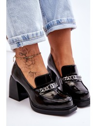 Aukštos kokybės stilingi batai Black Julien - MR-7259 BLACK