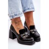 Aukštos kokybės stilingi batai Black Julien - MR-7259 BLACK