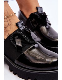 Išskirtinio dizaino stilingi originalūs batai - MR-Y85 BLACK